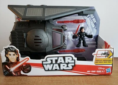 Playskool Galactic Heroes Star Wars Kylo Ren Corbata Silenciador Encendido Nuevo En Caja Foto 1 de 4