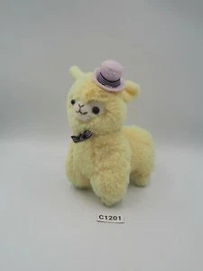 Alpaca Alpacasso C1201 Cream Amuse Keychain Mascot 5" Plush Toy Doll Japan - Picture 1 of 9