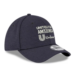 Dale Earnhardt Jr. Hat Cap 8 United For America Nascar S/M 39Thirty Gray New Era - Picture 1 of 4