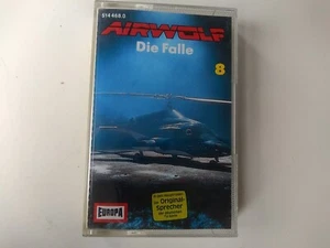 MC Kassette - AIRWOLF - Die Falle - Folge 8 - Europa - Bild 1 von 3
