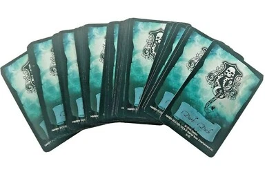 USAopoly: Clue Harry Potter Board Game Accessory Dark Deck Replacement Cards  - Image 1 of 4