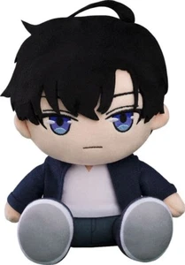 Good Smile Company TV Anime "Solo Leveling" Plush Sung Jinwo New JAPAN Fedex - Picture 1 of 3