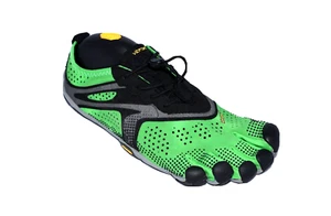 Vibram Five Fingers V-Run Green/Black Barefoot TRAINER sizes UK6.5, UK9, UK10 - Picture 1 of 8