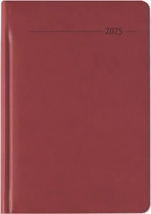 Kalender 2025 -Wochenplaner Tucson rot A5 128 Seiten 2025- Planer 14,8 x 21cm - Bild 1 von 2