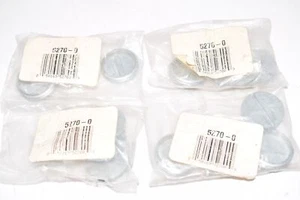 Lot of 4 NEW RACO 5270-0 Closure Plug,Zinc,3/4 in NPT,PK4 - Picture 1 of 2