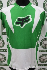 maglia ciclismo bike FOX TG L B358 shirt maillot trikot jersey - Imagen 1 de 2