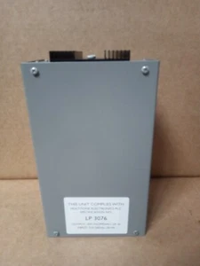 Multitone LP 3076 Industrial Power Supply output 50v 2a dc 2 amp PSU NOS - Picture 1 of 6