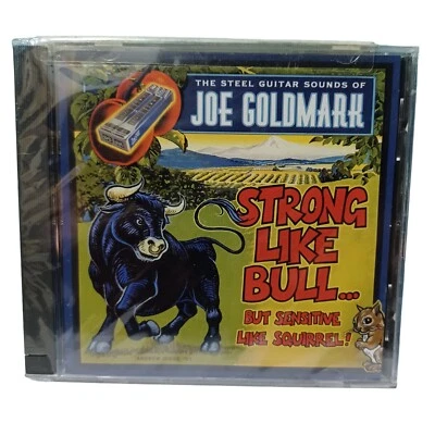 Strong Like Bull but Sensitive Like Squirrel by Joe Goldmark Cd Sealed  Foto 1 de 3