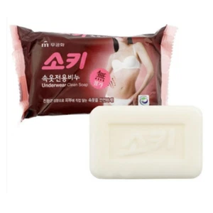 Jabón limpio Soki 150 g - sin aditivos (ropa de bebé, ropa interior) - Imagen 1 de 8