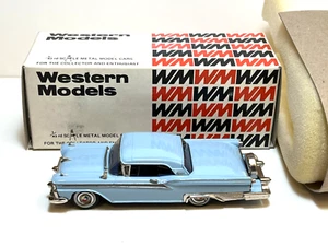 Western Models 1959 Ford Galaxie Skyliner 1/43 Die-Cast WMS 46 Made in England - Picture 1 of 22