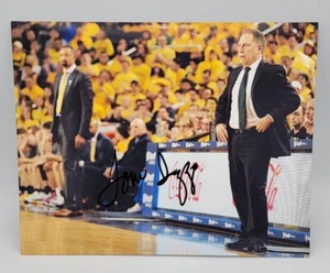 TOM IZZO MICHIGAN STATE SPARTANS HEAD COACH HOF SIGNED 8x10 PHOTO COA - Picture 1 of 3