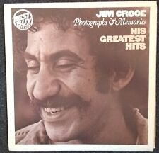 JIM CROCE Photographs & Memories Greatest Hits 1985 21 Records Canada M21-90467