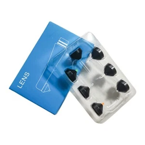 Dentale Plastica MultifunzioneLight Polimerizzazione Testa Magnetica Pointcure Lampada Punta Lente - Foto 1 di 10