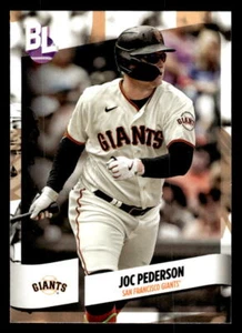 2024 Topps Big League - #153 Joc Pederson - San Francisco Giants - Picture 1 of 2
