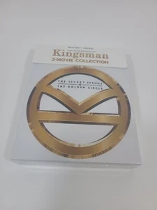 Kingsman 2-Filmsammlung (Blu-ray + Digital) - Neu Versiegelt!!! - Bild 1 von 5