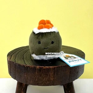 Jellycat SASSY SUSHI HOSOMAKI Soft Plush Toy NWT Cute Rare Collectible FAST SHIP - Bild 1 von 4