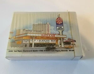 Sin abrir De Colección Las Vegas Slots-A-Fun recuerdo Ranuras de Diversión Juego de Cartas Tira - Imagen 1 de 5