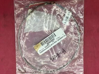 Barber-Colman P111-00100-048-7-03-TYPE J Thermocouple Sensor - Image 1 of 2