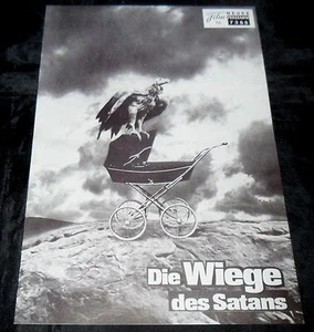 It's Alive ORIGINAL Austrian program '74 Larry Cohen HORROR B-movie freakshow - Picture 1 of 1