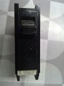 Sylvania BQ120 1 Pole 20A Breaker **Free Shipping** - Picture 1 of 5