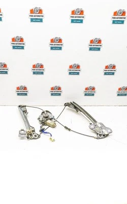 Nissan 350Z 2003-2008 regulador de ventana lateral del pasajero delantero derecho con motor OEM Foto 1 de 4