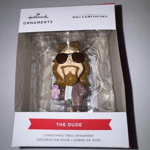 BRAND NEW THE DUDE "The Big Lebowski" Christmas Ornament by Hallmark - Picture 1 of 4