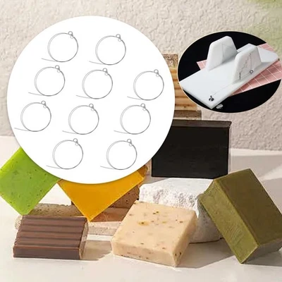 10x Soap Cutter Wires 0.5mm 17.7 inch Long Soap Cutting Machine Parts Soap - Image 1 of 4