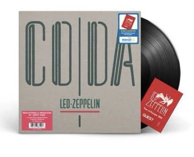LED Zeppelin Cobra Vinyl Record, New& Sealed, Collectible Backstage Pass Replica - Image 1 of 3