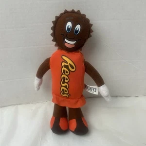 "Juguete de recuerdo de peluche Hersheys Park Reese's taza de mantequilla de maní chocolate 9""" - Imagen 1 de 4