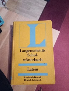 Langenscheidts Schulwörterbuch Latein - Bild 1 von 3