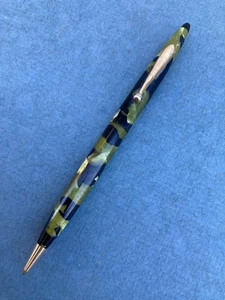 Free Shipping Vintage Schaefer slim black and pearl automatic pencil - Picture 1 of 5