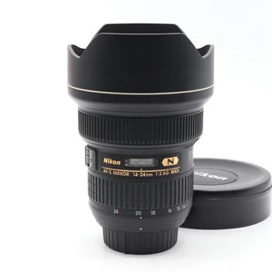 Nikon AF-S NIKKOR 14-24mm f/2.8 G ED [Near Mint] - Bild 1 von 12