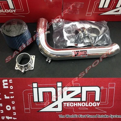 Воздухозаборник с коротким рамой Injen IS1920P для Nissan 240SX 2,4 л 1991-1994 годов выпуска - Изображение 1 из 4