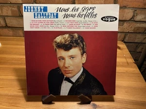 Johnny Hallyday - Nous Les Gars Nous Les Filles Vinyl LP 12" Record New Sealed - Picture 1 of 2