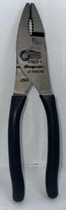 Snap-on Tools USA RARE USED DARK PURPLE 8" Combination Slip-Joint Pliers 47ACF - Bild 1 von 7