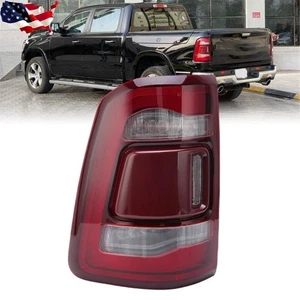 Left Side Tail Light W/ Blind Spot For Dodge RAM 1500 2019 2020 2021 2022 2023 - Picture 1 of 7