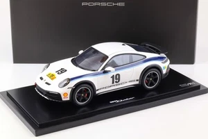 1:18 Spark Porsche 911 (992) Dakar Rallye 1974 Design Kühne & Nagel WAP DEALER - Foto 1 di 4
