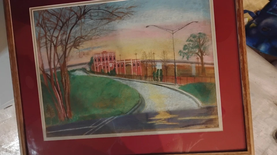 "Закат в саванне"   - Изображение 1 из 1