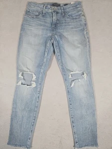 Lucky Brand AVA Mid Rise Skinny Ankle Jeans Womens Size 8/29 New Distressed NWT - Picture 1 of 11
