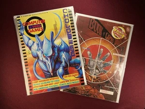 Computer & Video Games March 1987 + 1985 Book of Games – 8-Bit Era - Picture 1 of 5