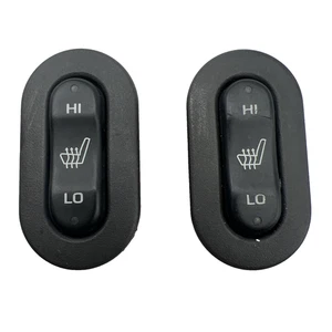 Pair Dodge Ram Heated Seat Switch Left Right OEM Seat 98 99 00 01 02 03 04 - Picture 1 of 7