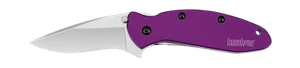 Kershaw Coltelli Scallion Liner Lock Viola Alluminio Anodizzato 420HC Carbonio 1620PUR - Foto 1 di 2