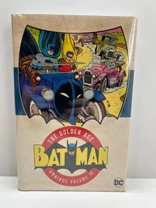 Batman: The Golden Age Omnibus Volume 10 Hardcover HC - NEW and SEALED - Bild 1 von 6
