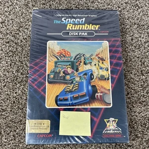 NOT WORKING THE SPEED RUMBLER GAME IN BOX FOR COMMODORE 64 128 READ!!!!!!!!!!! - Picture 1 of 10