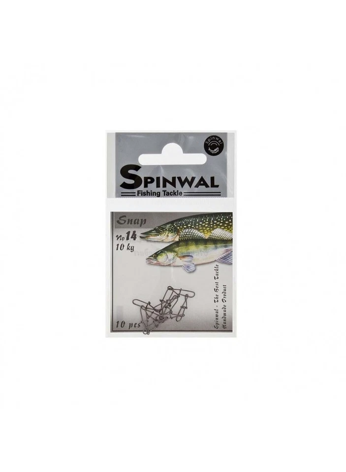Spinwal Snap Connectors – Quick Lure Change Snaps - Image 1 of 1
