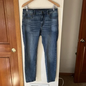 Pantalones de mezclilla ajustados para mujer FRYE talla 10 lavado medio elásticos calce clásico - Imagen 1 de 8