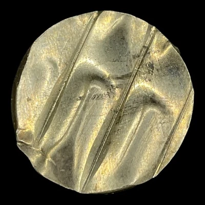 Waffle Cancelled Nickel Mint Error Planchet Waffled Coin - Image 1 of 2