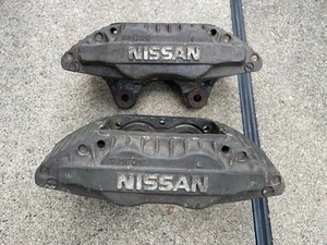 Nissan genuine front brake caliper 4 pot R32 Skyline S13 S14 S15 Silvia 180SX - Picture 1 of 5