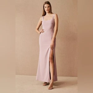 Neu mit Etikett BHLDN Adena Maxikleid mit eckigem Ausschnitt - Bild 1 von 8