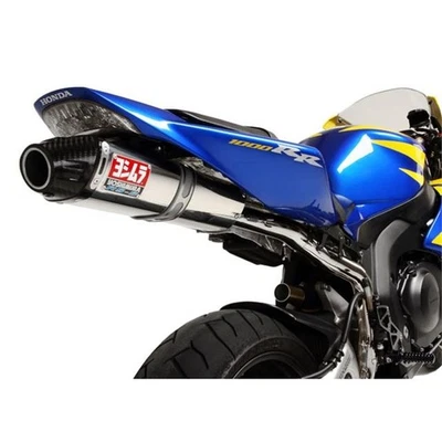 ВЫХЛОП YOSHIMURA RS5 НЕРЖАВЕЮЩАЯ ГОНОЧНАЯ НАКЛАДКА НА HONDA CBR1000RR FIREBLADE 2004 - Изображение 1 из 3